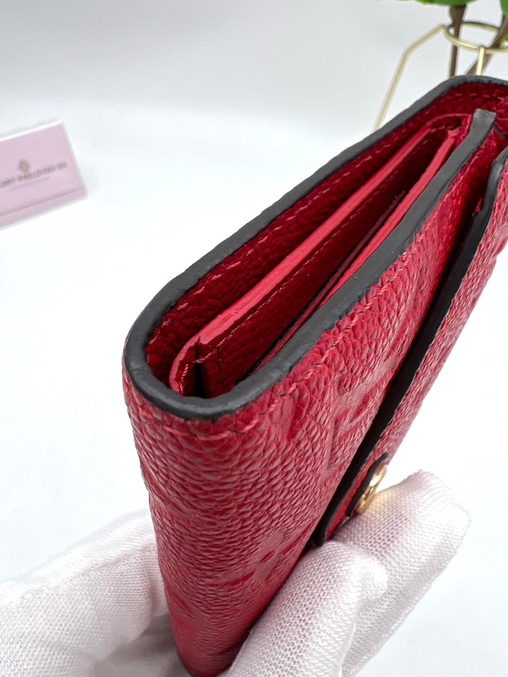 LOUIS VUITTON VICTORINE WALLET EMPREINTE