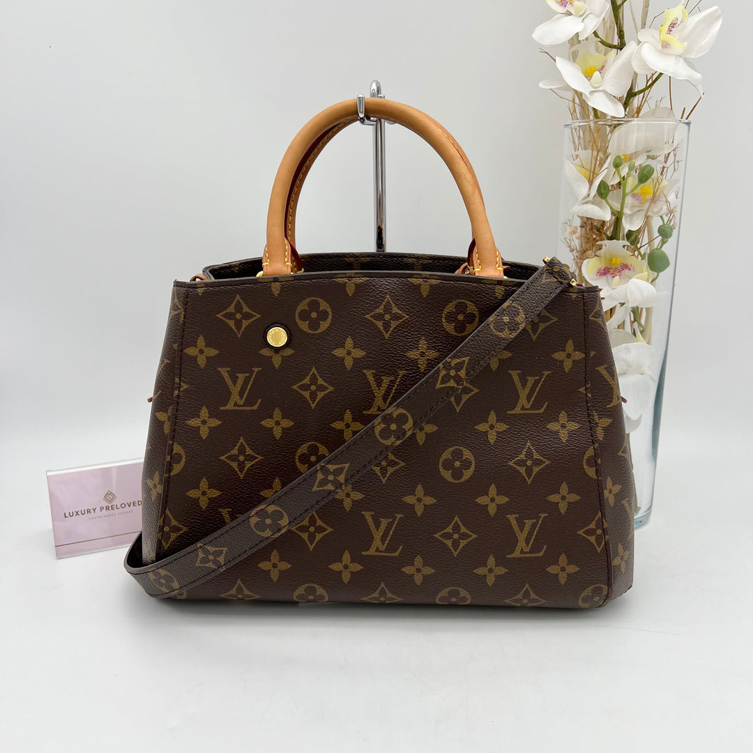 LOUIS VUITTON MONTAIGNE PM