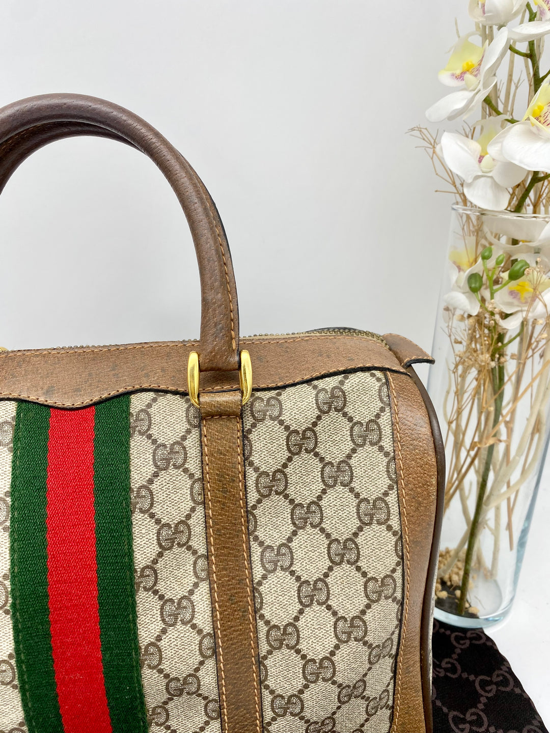 GUCCI VINTAGE OPHIDIA BOSTON