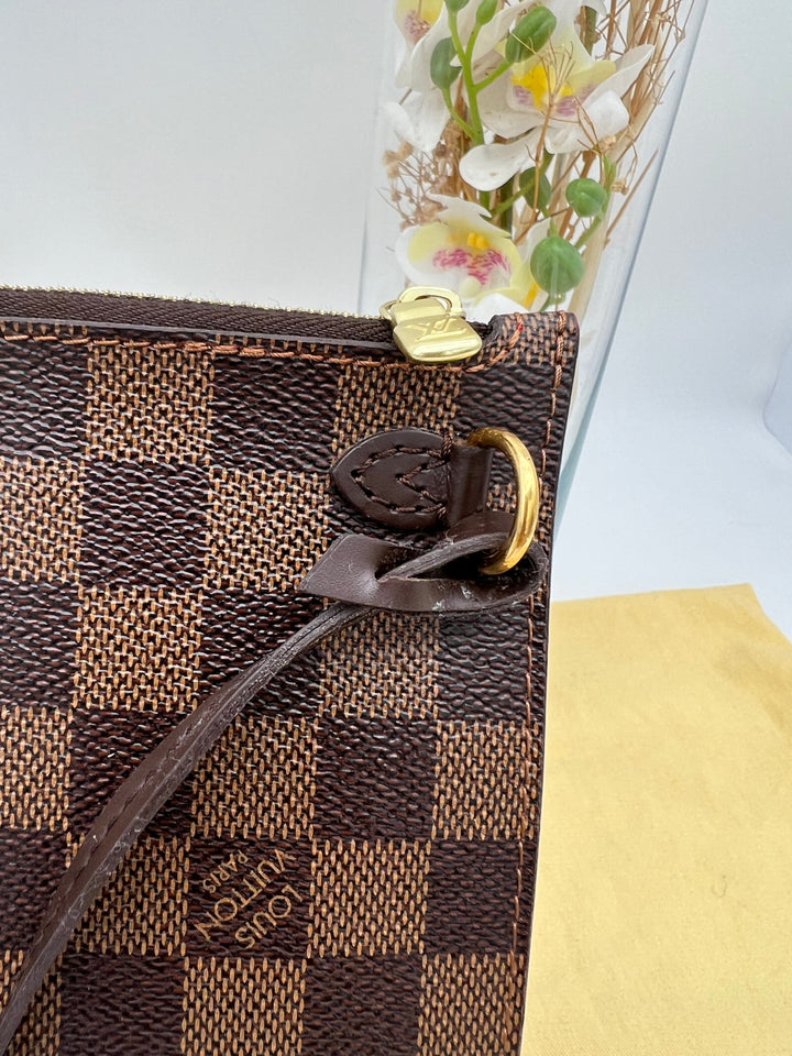 LOUIS VUITTON NEVERFULL GM DAMIER W/ POUCH