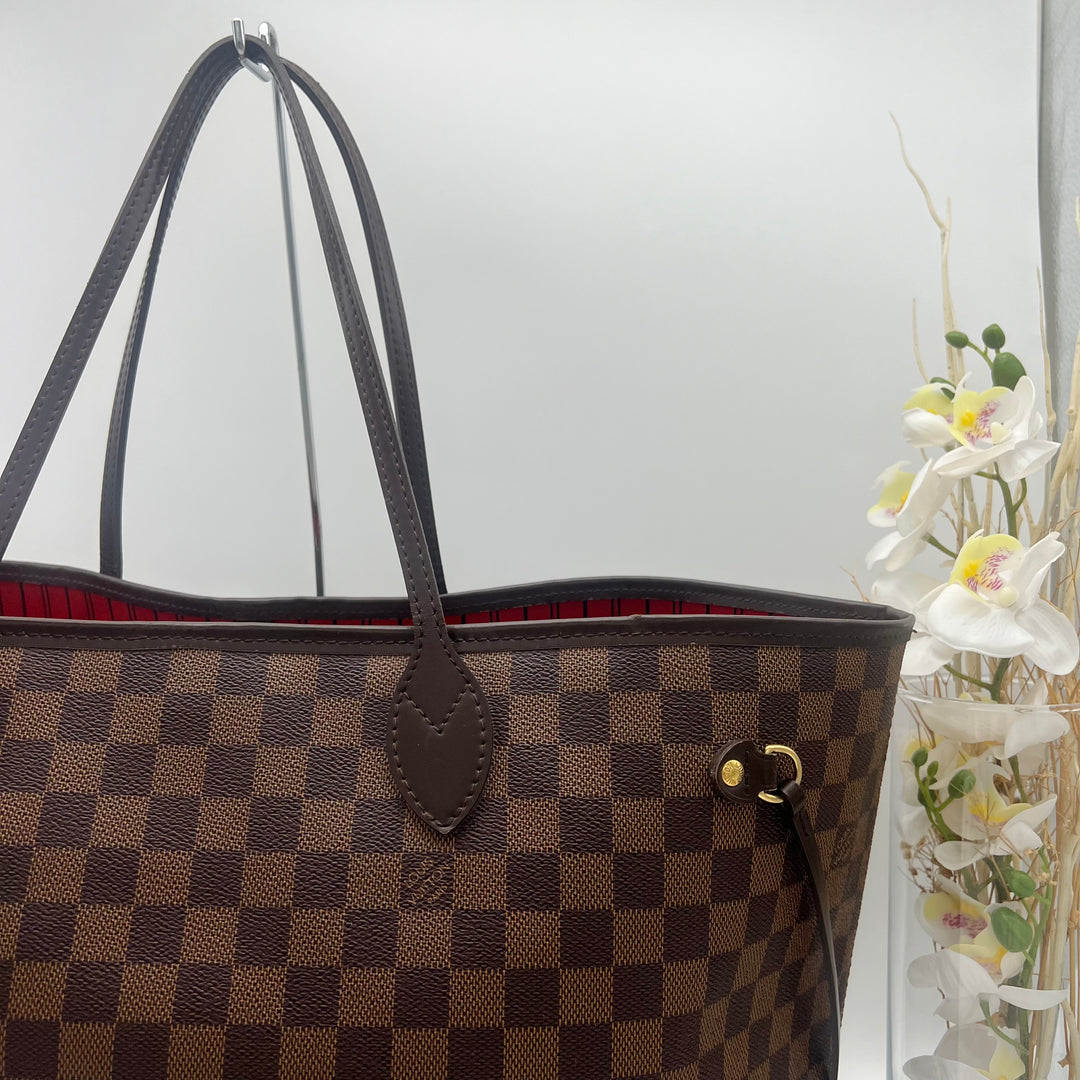 LOUIS VUITTON NEVERFULL GM DAMIER EBENE