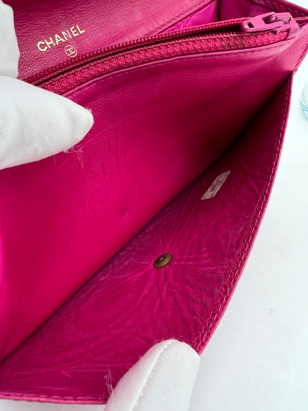 CHANEL CAVIAR TIMELESS CLUTCH