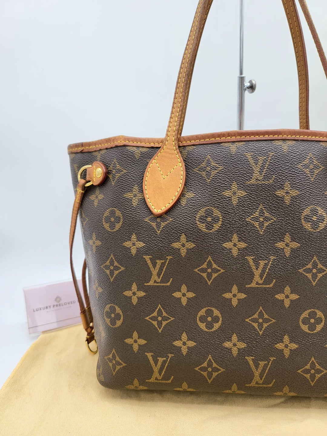 LOUIS VUITTON NEVERFULL PM MONOGRAM