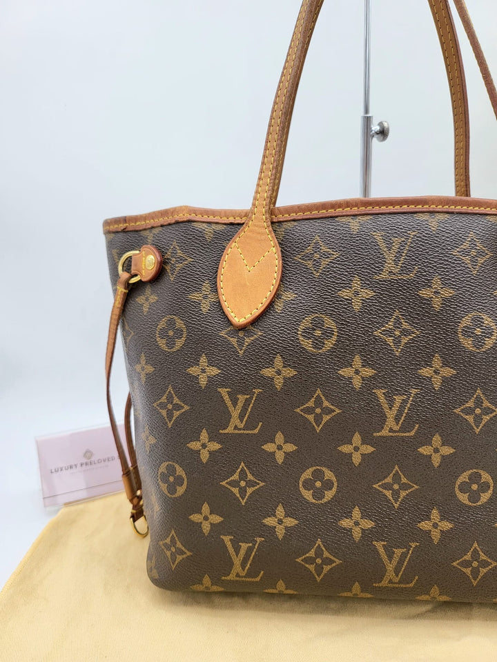 LOUIS VUITTON NEVERFULL PM MONOGRAM