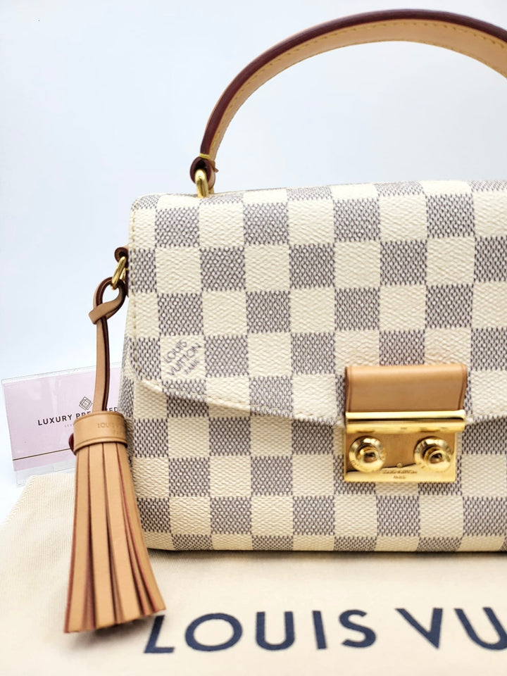 LOUIS VUITTON CROISETTE DAMIER