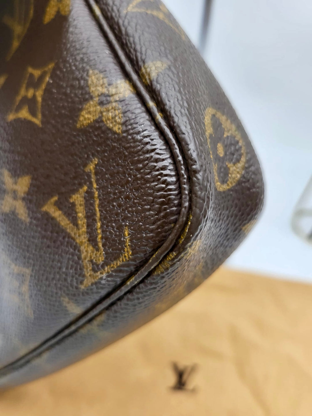 LOUIS VUITTON POCHETTE ACCESSORIES MONOGRAM