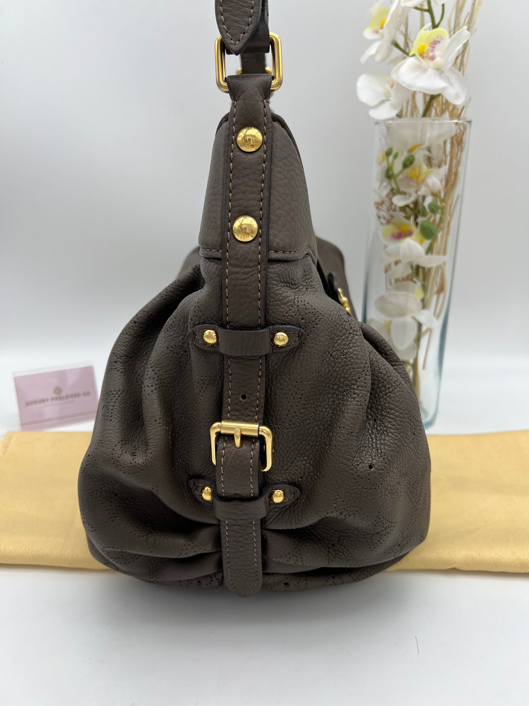 LOUIS VUITTON MAHINA XS HOBO