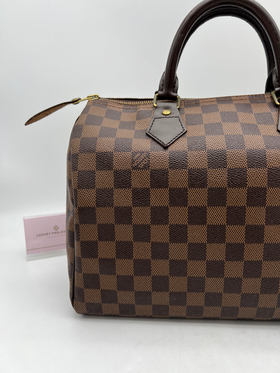 LOUIS VUITTON SPEEDY 30 DAMIER