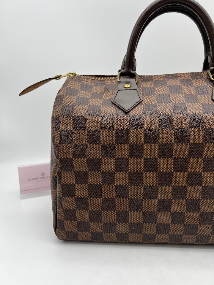 LOUIS VUITTON SPEEDY 30 DAMIER
