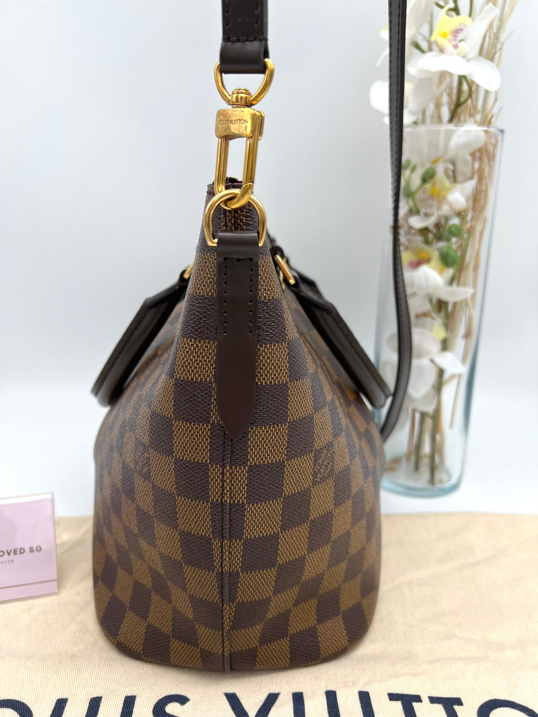 LOUIS VUITTON SIENA DAMIER EVENE PM