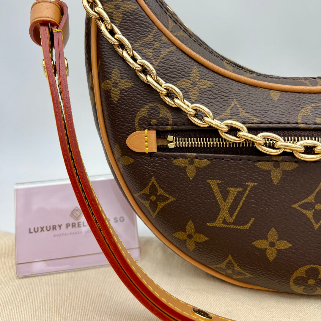 LOUIS VUITTON LOOP BAG (RFID)