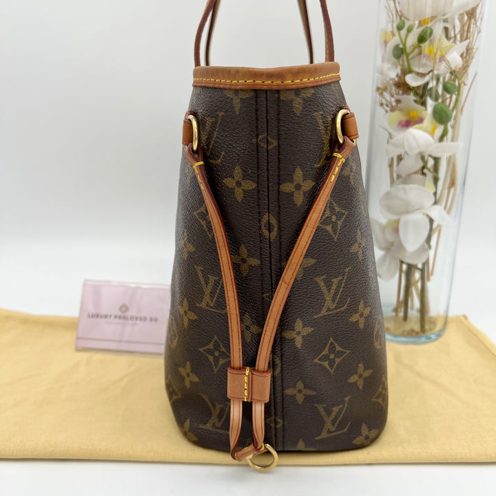 LOUIS VUITTON NEVERFULL PM MONOGRAM