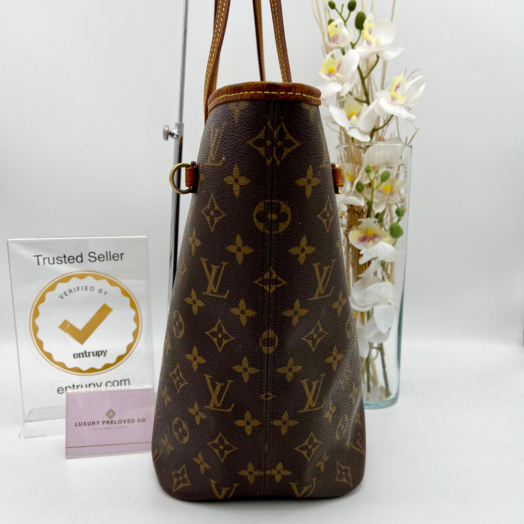 LOUIS VUITTON NEVERFULL MM MONOGRAM