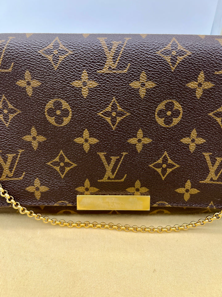 LOUIS VUITTON FAVOURITE MM MONOGRAM