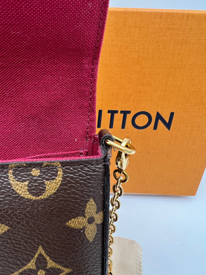 LOUIS VUITTON FELICIE MONOGRAM