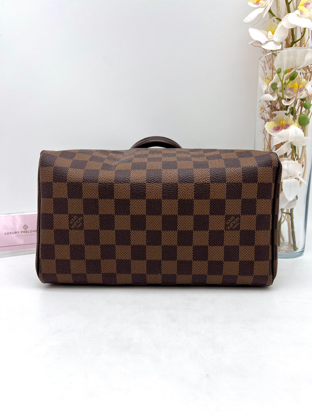 LOUIS VUITTON SPEEDY 25 DAMIER