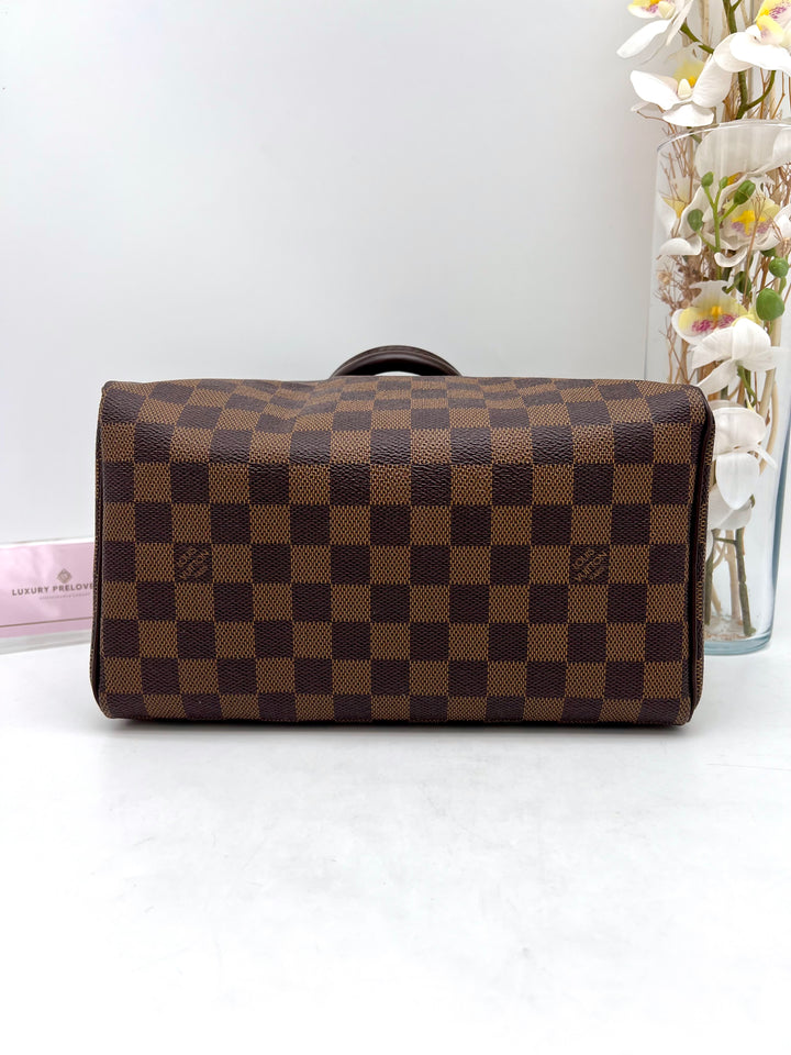 LOUIS VUITTON SPEEDY 25 DAMIER