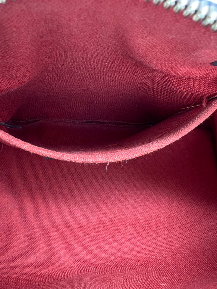 LOUIS VUITTON MINI RIBERA DAMIER EBENE