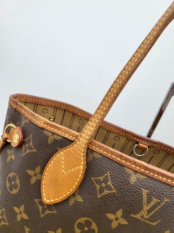 LOUIS VUITTON NEVERFULL PM MONOGRAM