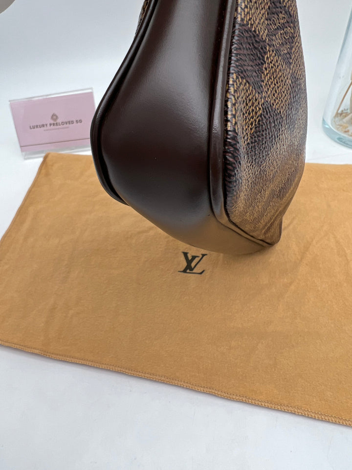 LOUIS VUITTON POCHETTE ACCESSORIES NAVONA DAMIER