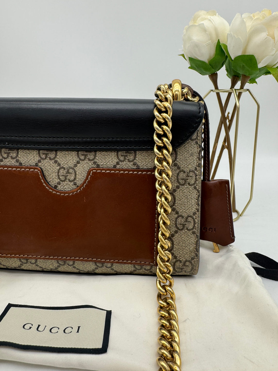 GUCCI PADLOCK GG SUPREME SMALL BAG