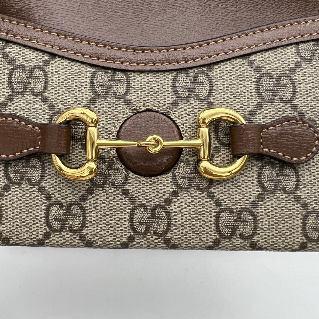 GUCCI MINI HORSEBIT SHOULDER BAG