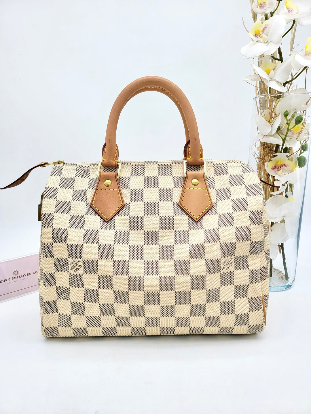 LOUIS VUITTON SPEEDY 25 AZUR