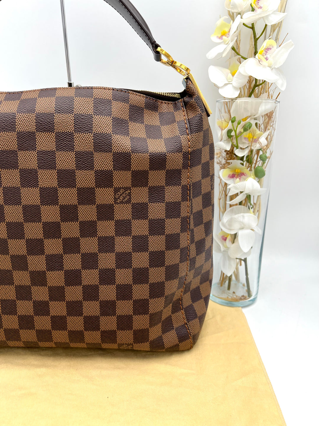 LOUIS VUITTON PORTABELLO DAMEIR EBENE