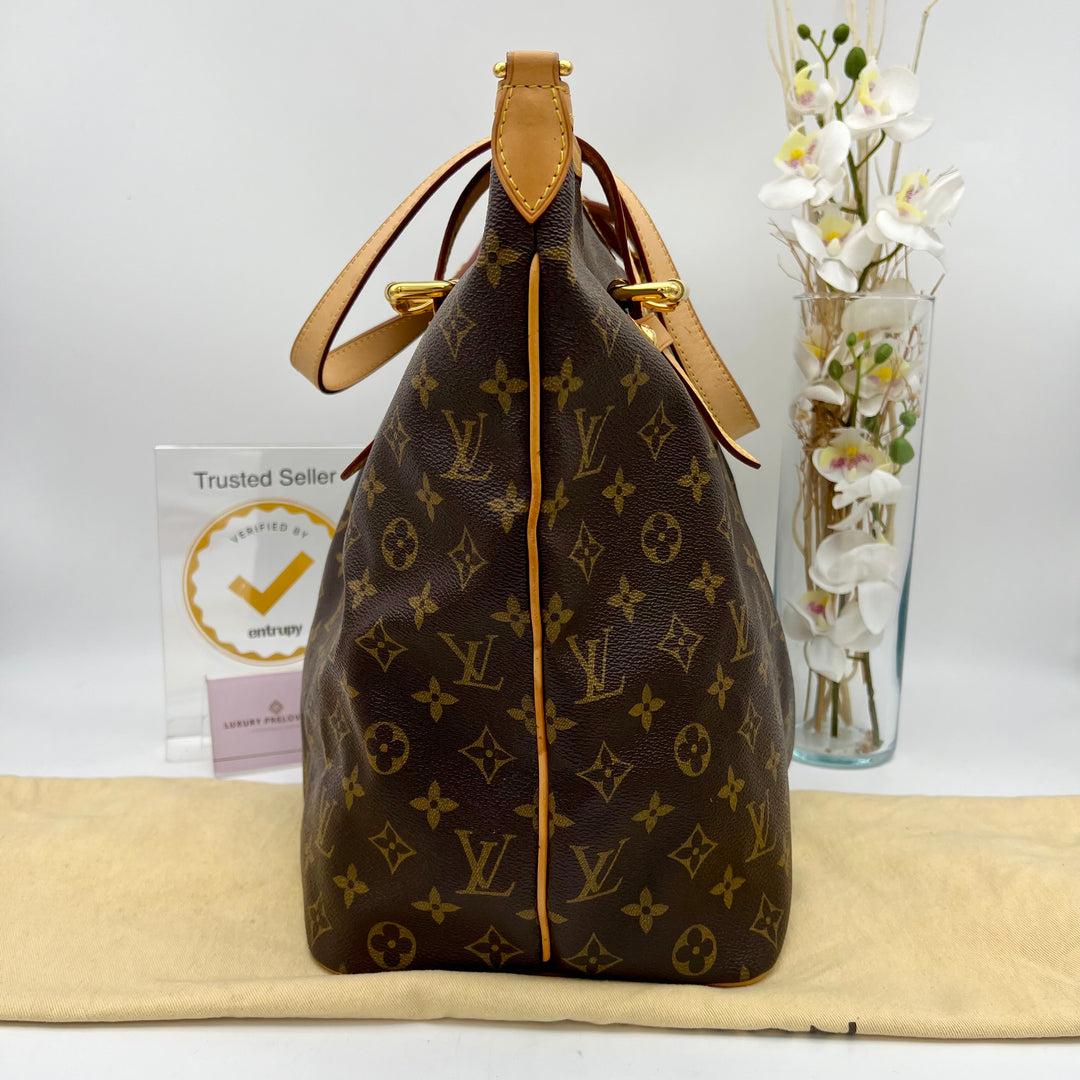 LOUIS VUITTON PALERMO GM  MONOGRAM