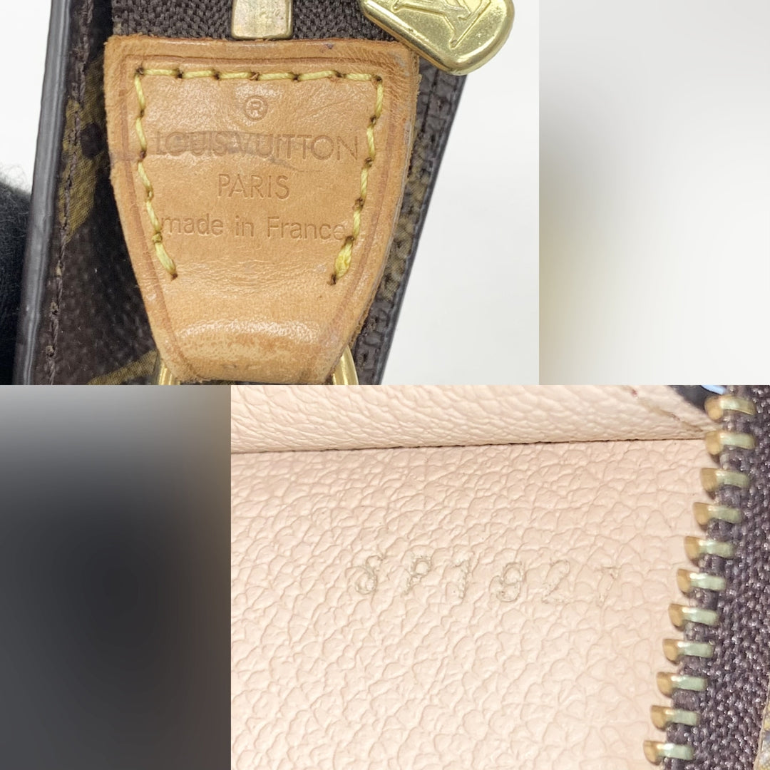 LOUIS VUITTON BUCKET POUCH MONOGRAM