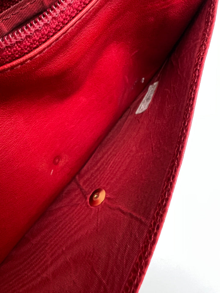 CHANEL CAVIAR TIMELESS CLUTCH