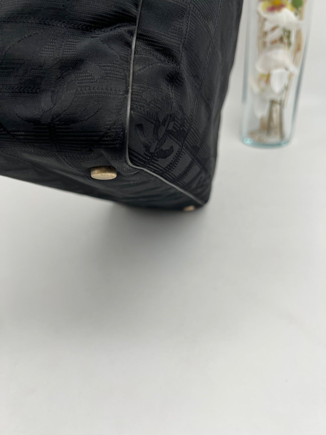 CHANEL TRAVELINE TOTE BAG