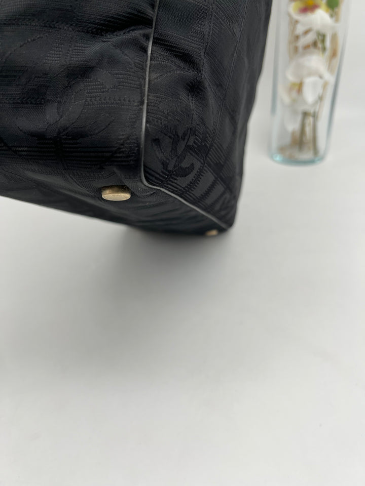 CHANEL TRAVELINE TOTE BAG