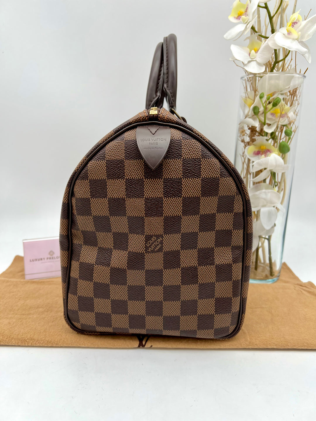 LOUIS VUITTON SPEEDY 30 DAMIER