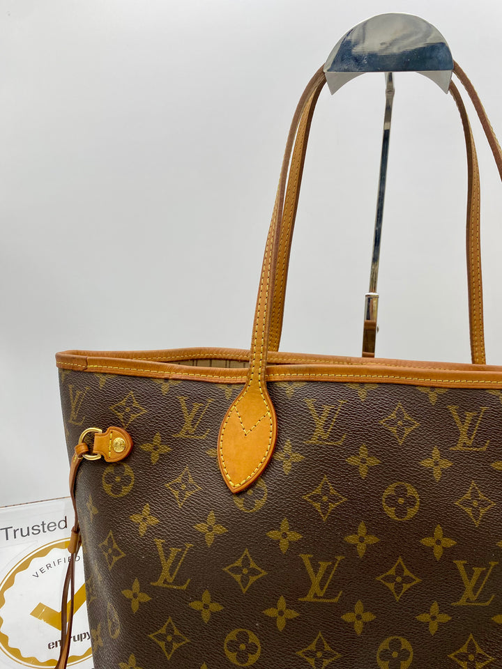 LOUIS VUITTON NEVERFULL MM MONOGRAM