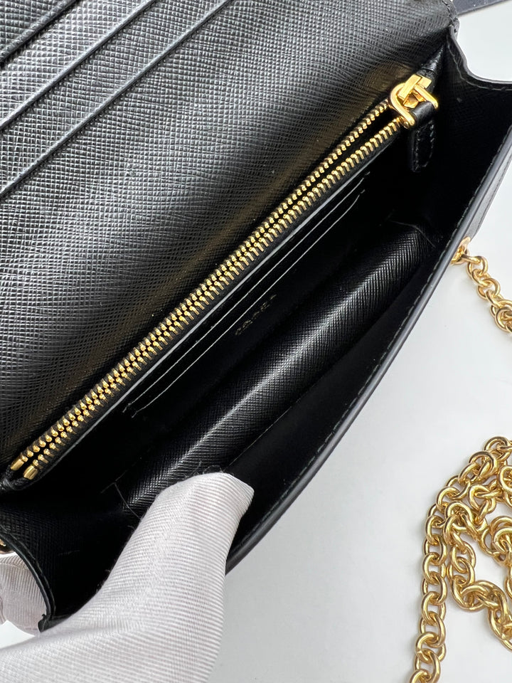 PRADA SAFFIANO CHAIN BAG