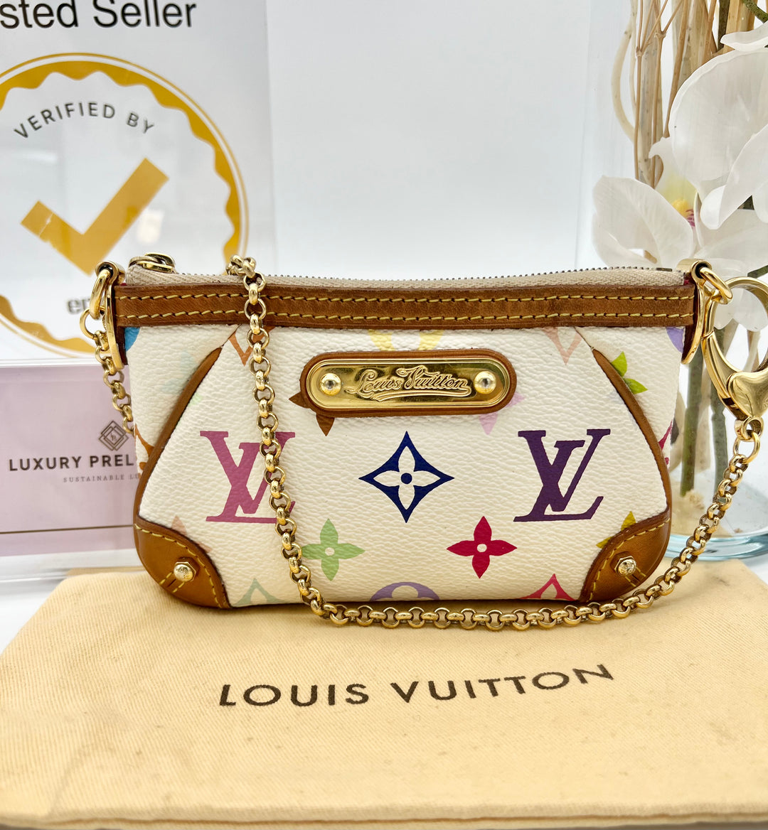 LOUIS VUITTON MILLA POCHETTE MONOGRAM PM