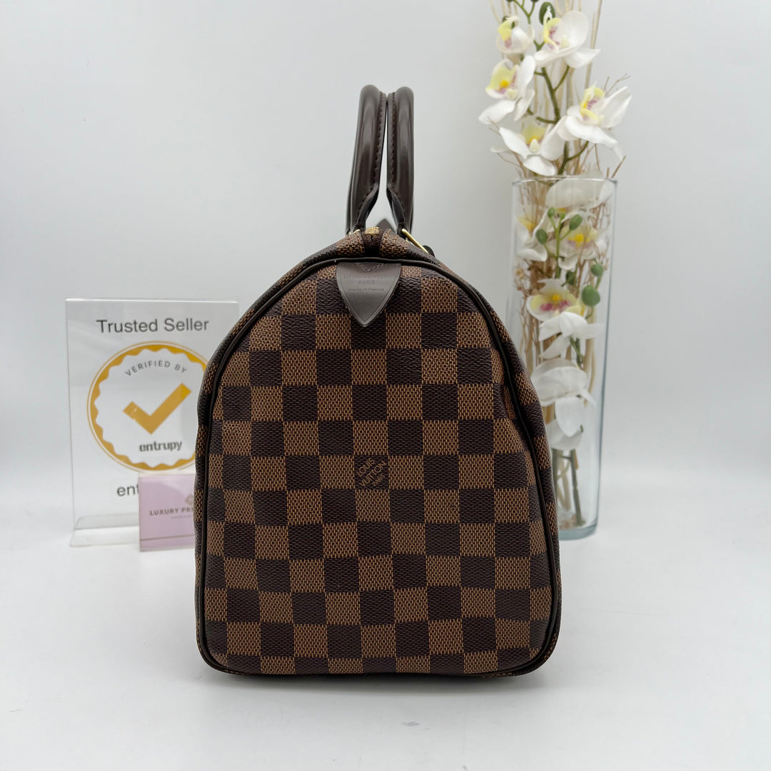 LOUIS VUITTON SPEEDY 30 DAMIER