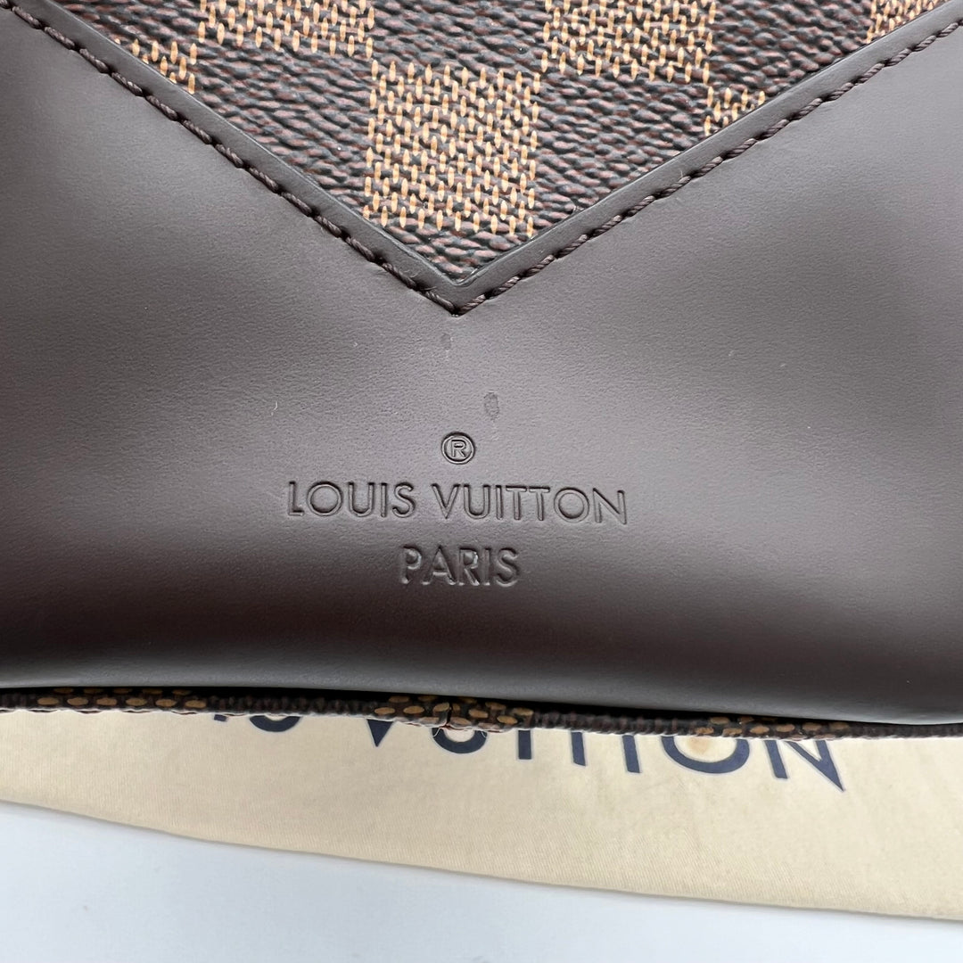 LOUIS VUITTON KENSINGTON DAMIER 2 WAY BAG