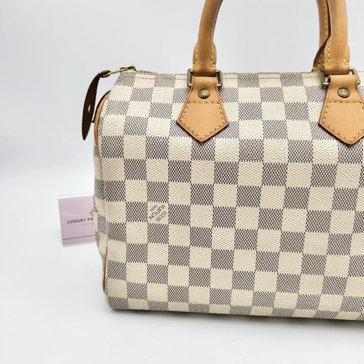 LOUIS VUITTON SPEEDY 25 AZUR