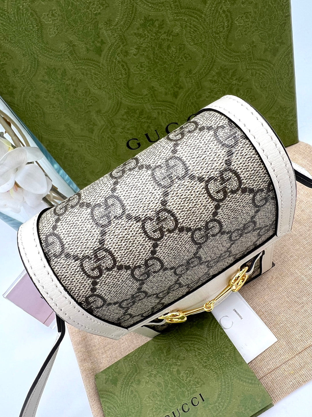 GUCCI HORSEBIT 1955 MINI CROSSBODY BAG