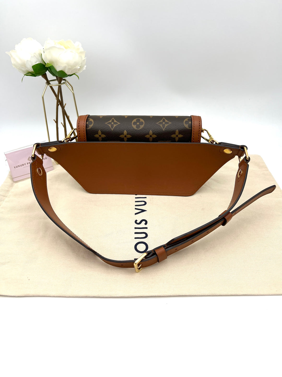 LOUIS VUITTON DAUPHINE REVERSED BELT BAG