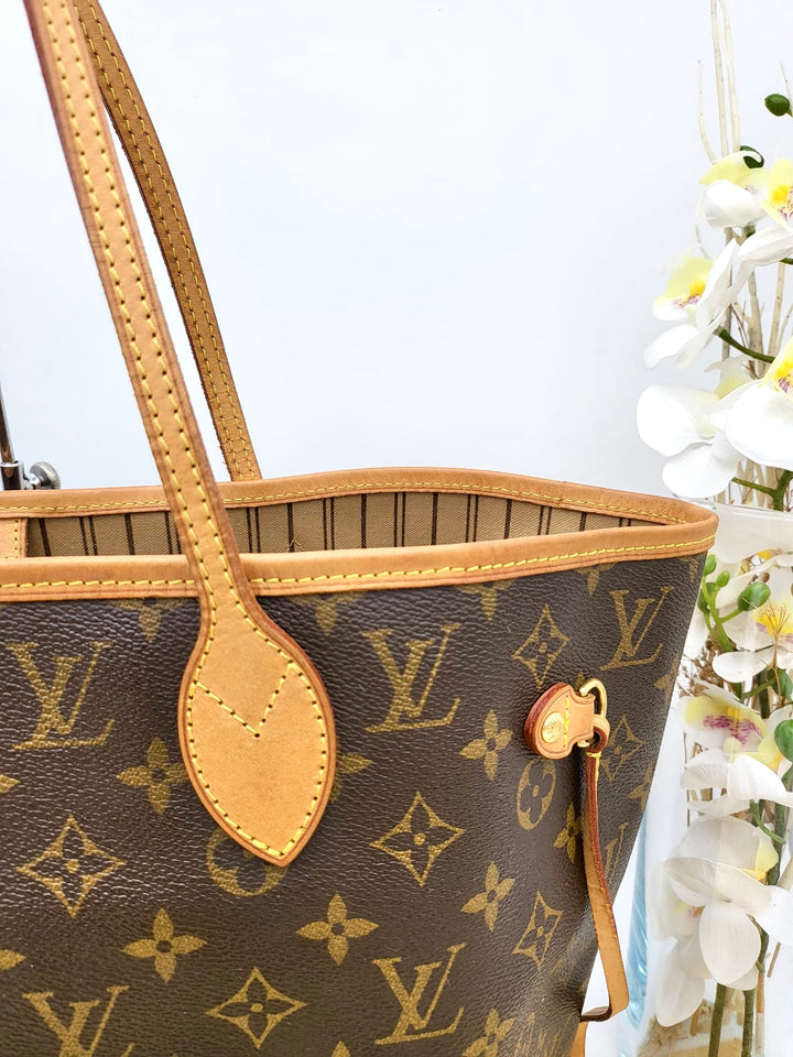 LOUIS VUITTON NEVERFULL MM MONOGRAM