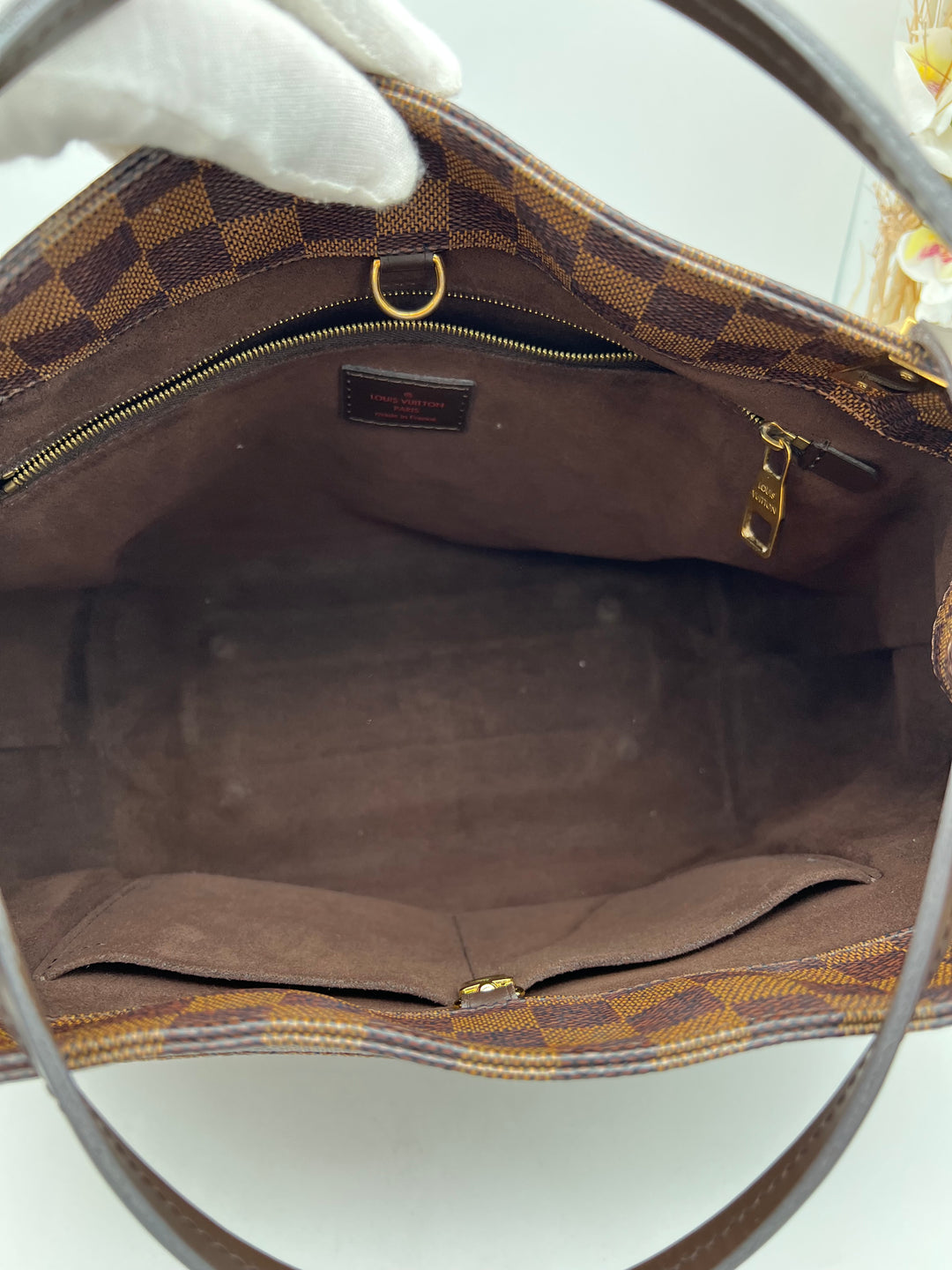 LOUIS VUITTON MARYLEBONE DAMIER EBENE