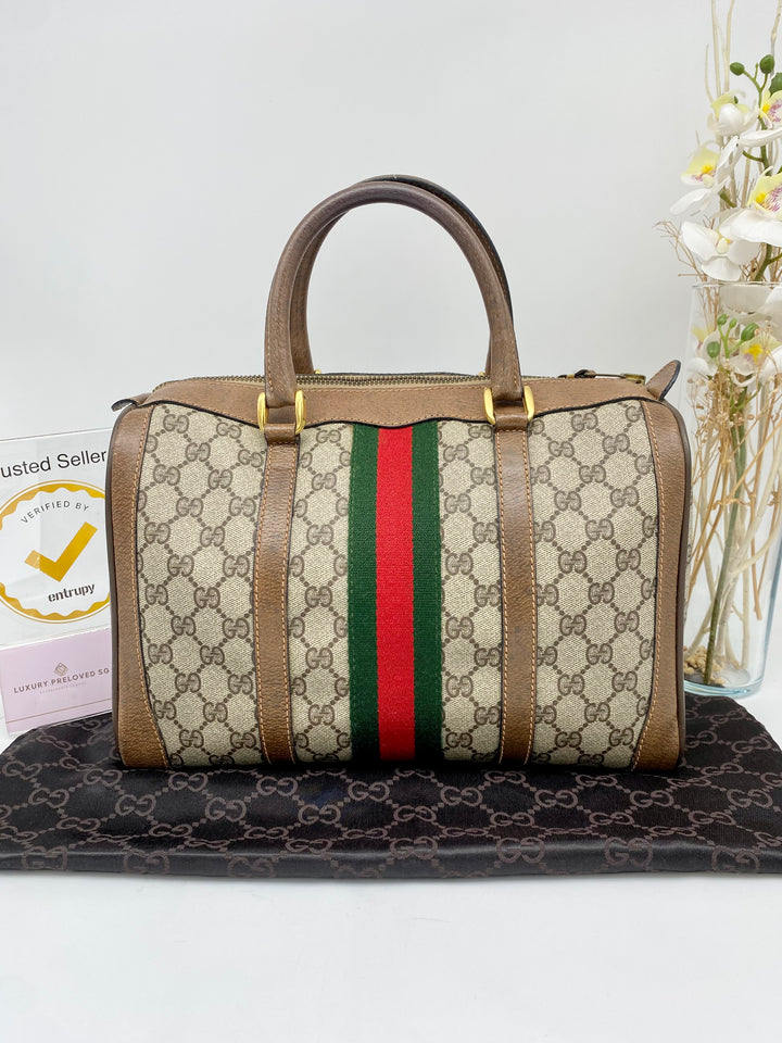 GUCCI VINTAGE OPHIDIA BOSTON