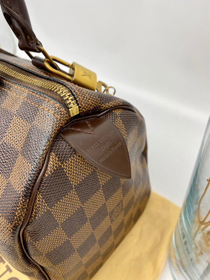 LOUIS VUITTON SPEEDY 25 DAMIER