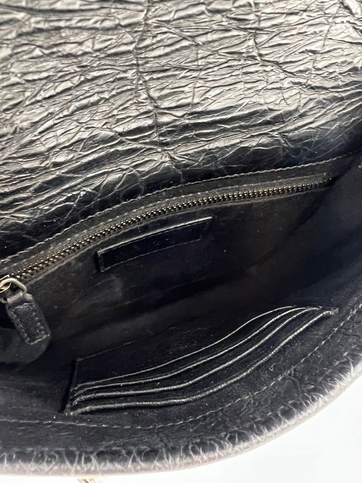 YVES STAINT LAURENT NIKKI CHAIN SHOULDER BAG