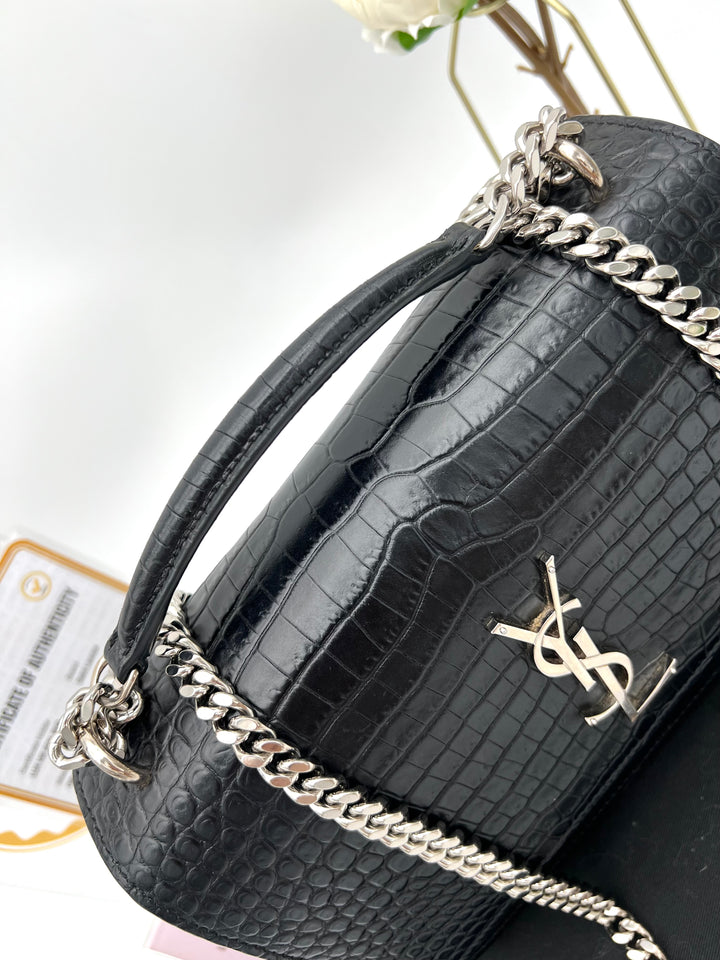 YVES SAINT LAURENT SUNSET CHAIN SHOULDER BAG