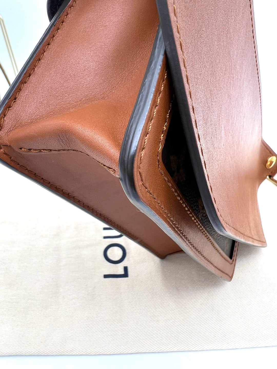 LOUIS VUITTON DAUPHINE REVERSED BELT BAG