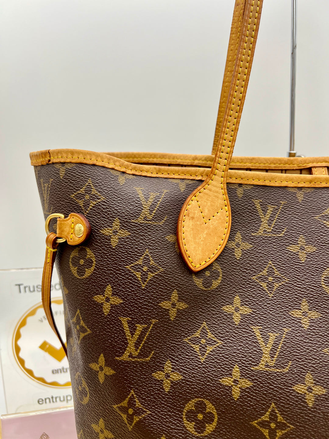 LOUIS VUITTON NEVERFULL MM MONOGRAM